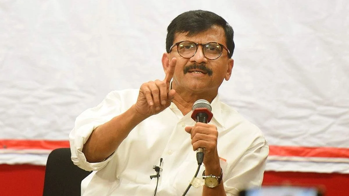 बिल्डर सूरज परमार यांच्या ‘त्या’ डायरीत कुणाचं नाव? SIT चौकशी करा; राऊतांचे सरकारला आव्हान