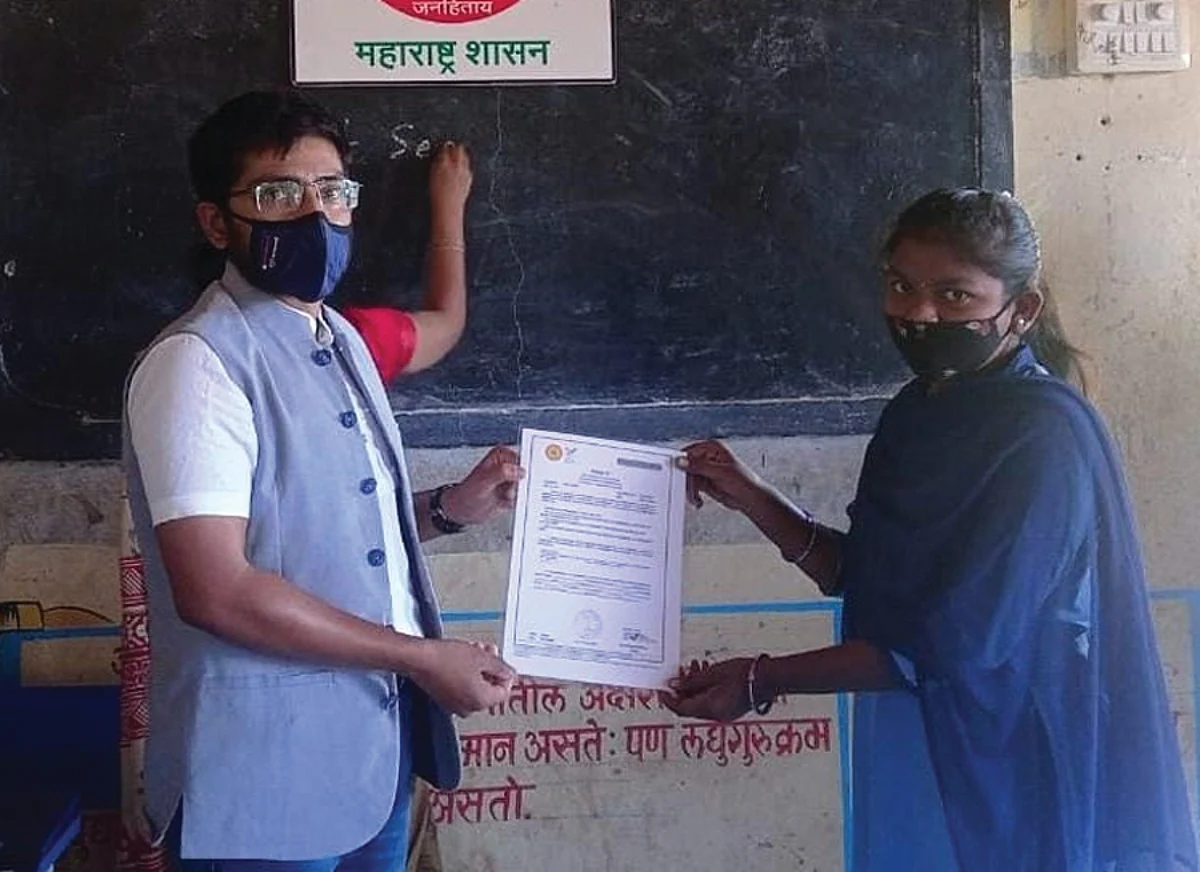 ... आणि म्हणून तळोद्याचा आदिवासी प्रकल्प राज्यात ठरला अव्वल