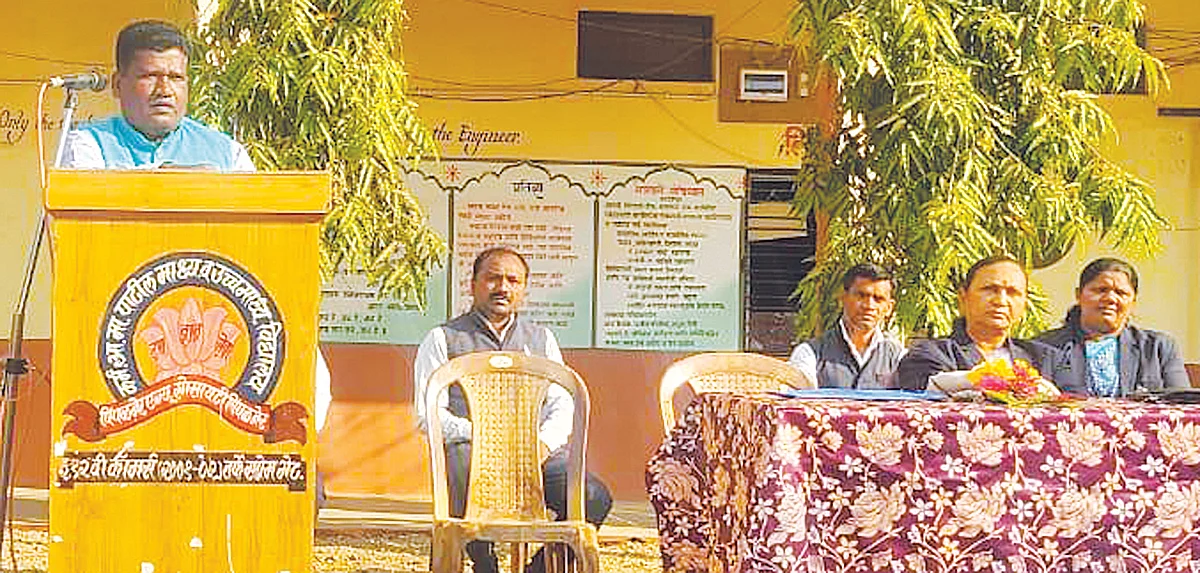 मराठीच्या संवर्धनासाठी सर्वस्तरावर प्रयत्न व्हावे- प्रा.म्हस्के