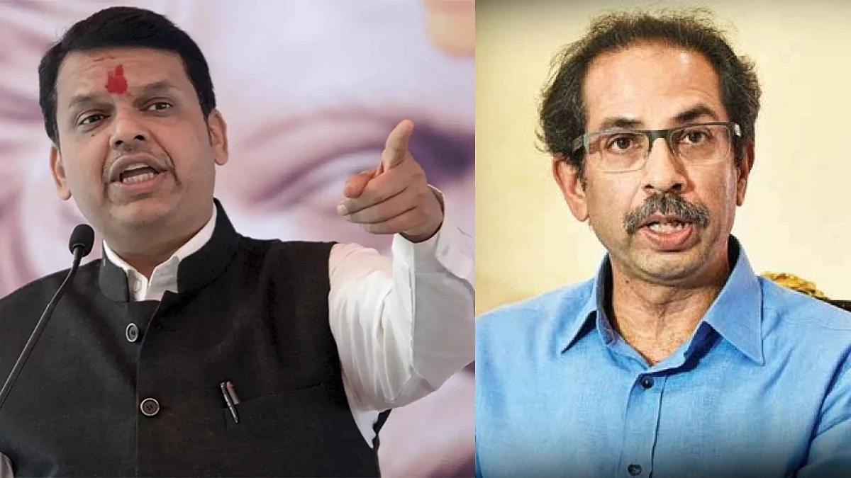 मुख्यमंत्र्यांकडे 'टोमणे बॉम्ब' नावाचं शस्त्र; फडणवीसांचा खोचक टोला