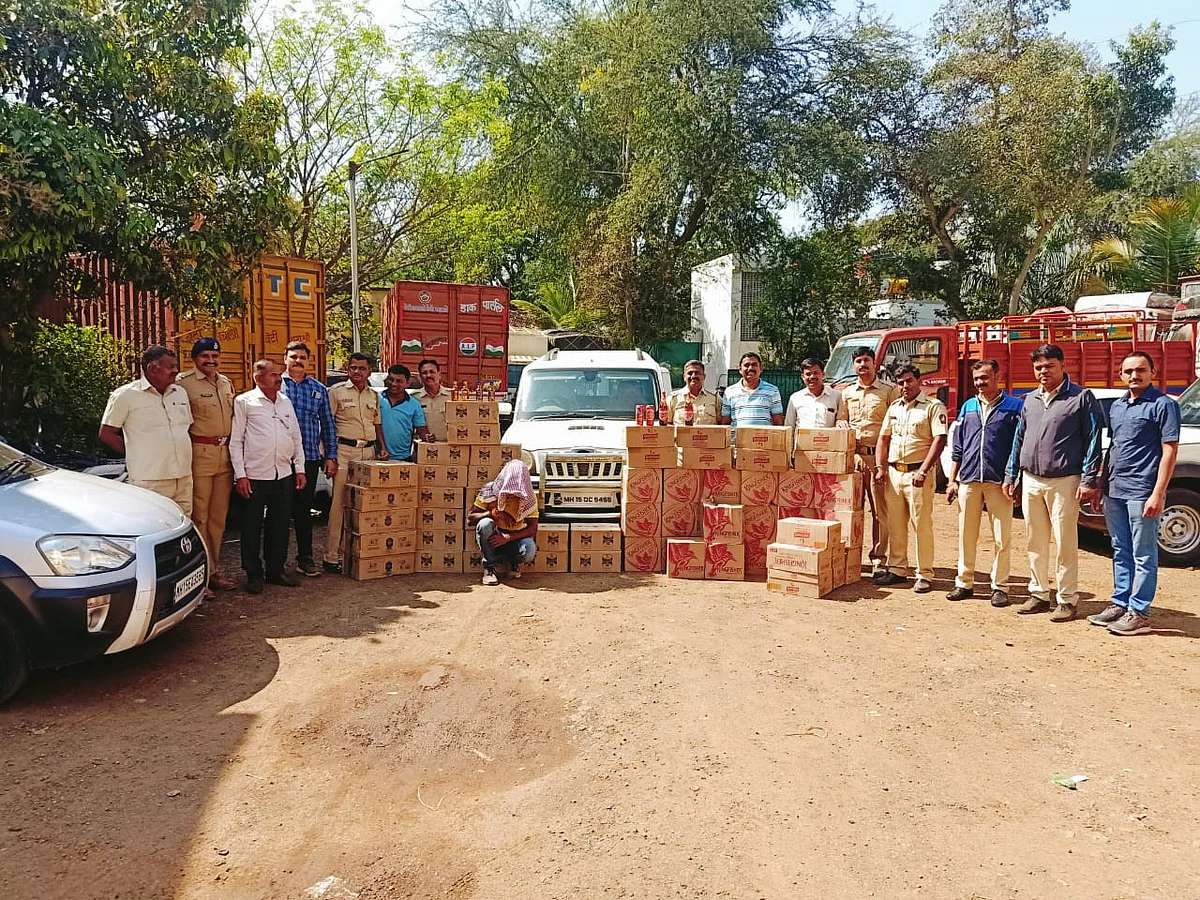 सीमाभागातून होतेय चोरटी वाहतूक; राज्य उत्पादन शुल्कची मोठी कारवाई