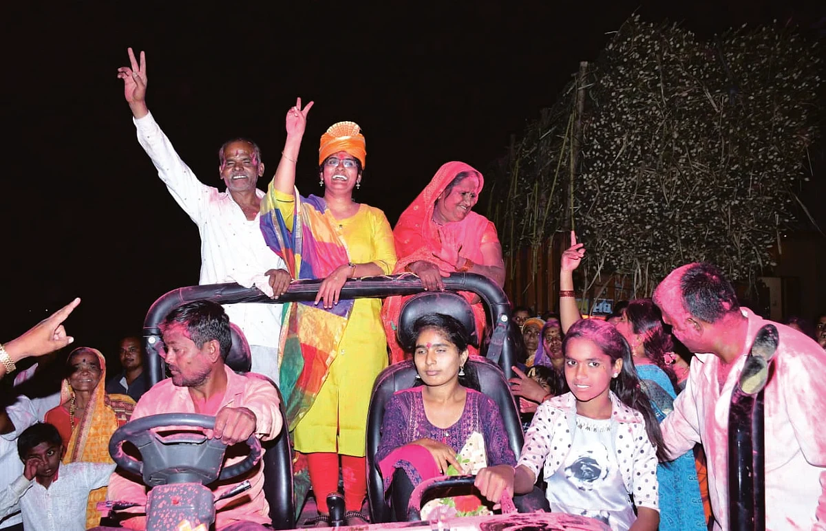 चहा विक्रेत्याच्या मुलीने राज्यात पटकावला तृतीय क्रमांक