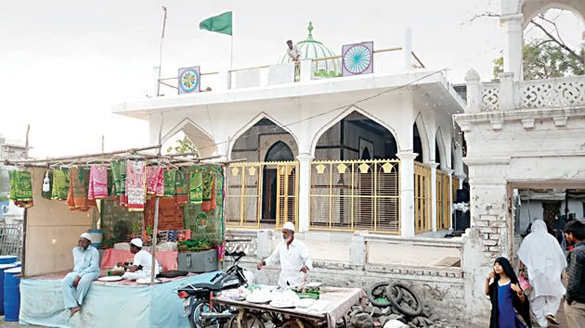 नांदगावची मस्तानी अम्मा दर्गा