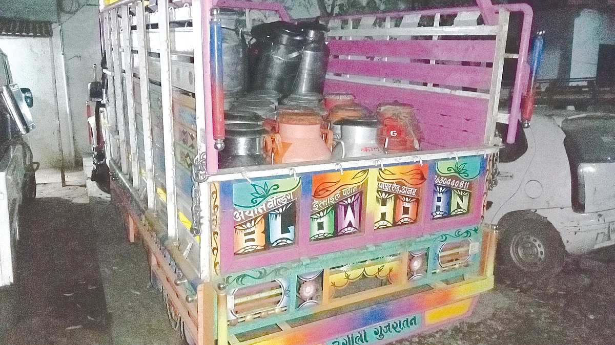 दुध भेसळीचा गोरखधंदा : बिडगावात चौघांना अटक