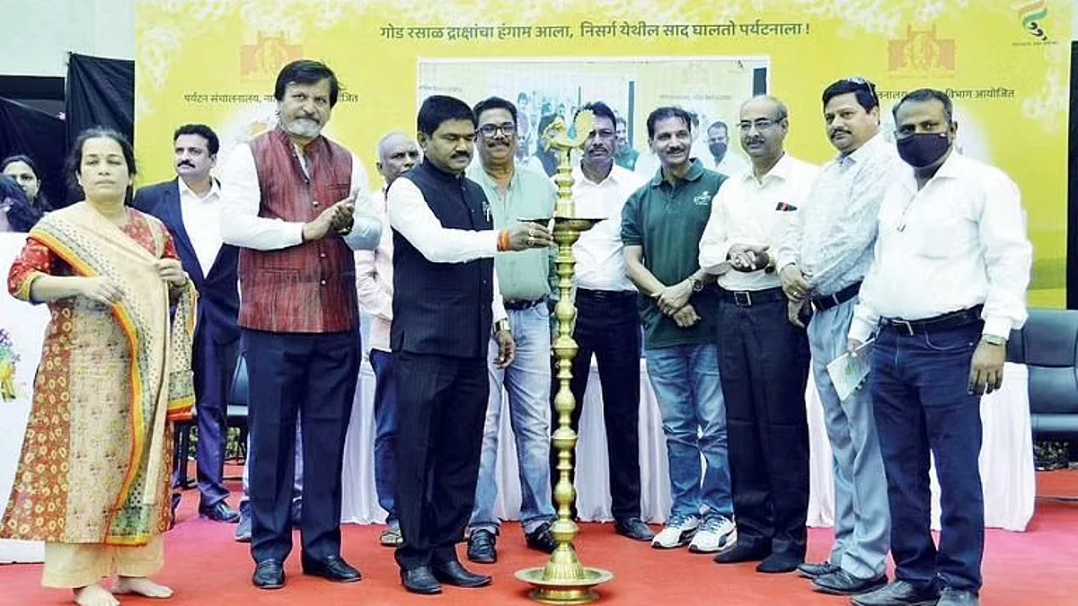 Grape festival inaugurated