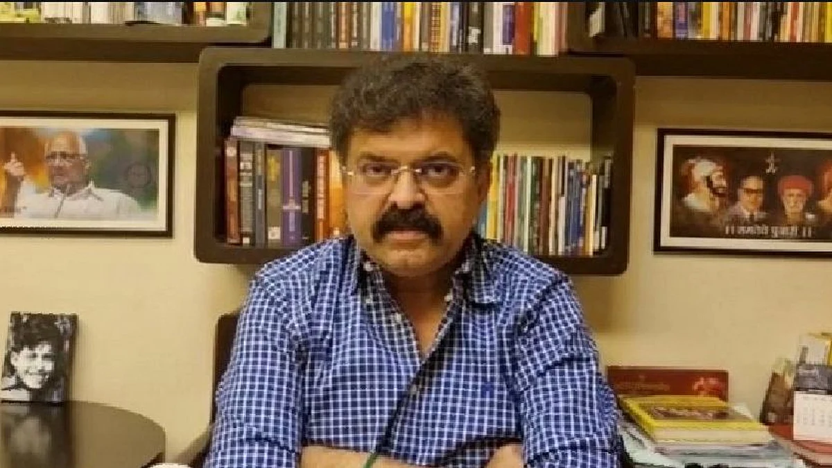 जितेंद्र आव्हाडांच्या समर्थनार्थ कार्यकर्ते रस्त्यावर, मुंब्य्रात टायर जाळले