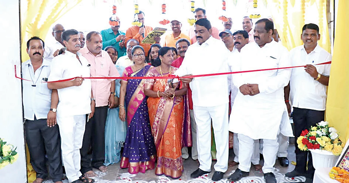 'समर्थ शिक्षक भवनाचे' उद्घाटन