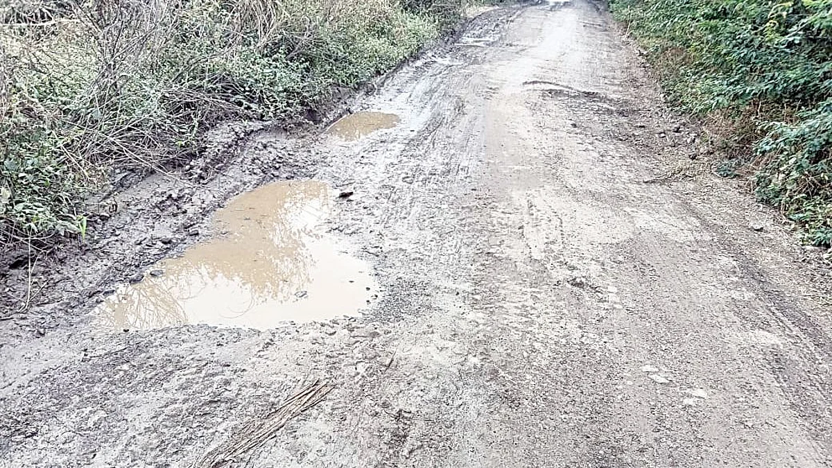 हुंडा नको मामा फक्त रस्ता तेवढा चांगला करून द्या!