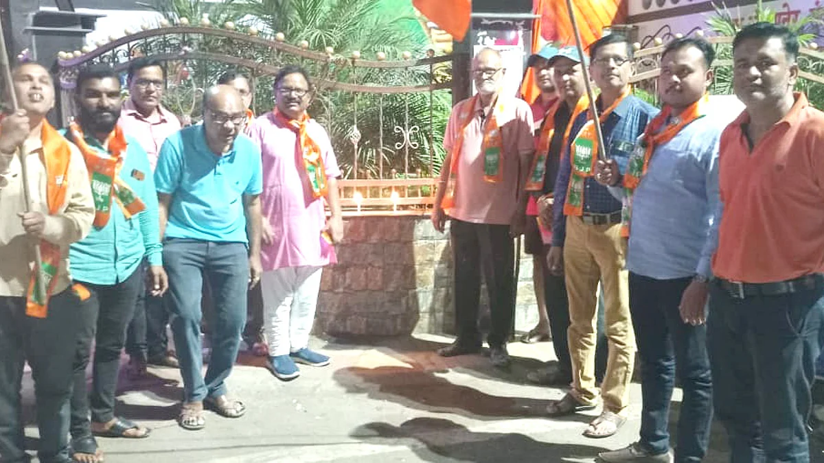 भारनियमनाविरोधात संगमनेरात भाजपाचे आंदोलन