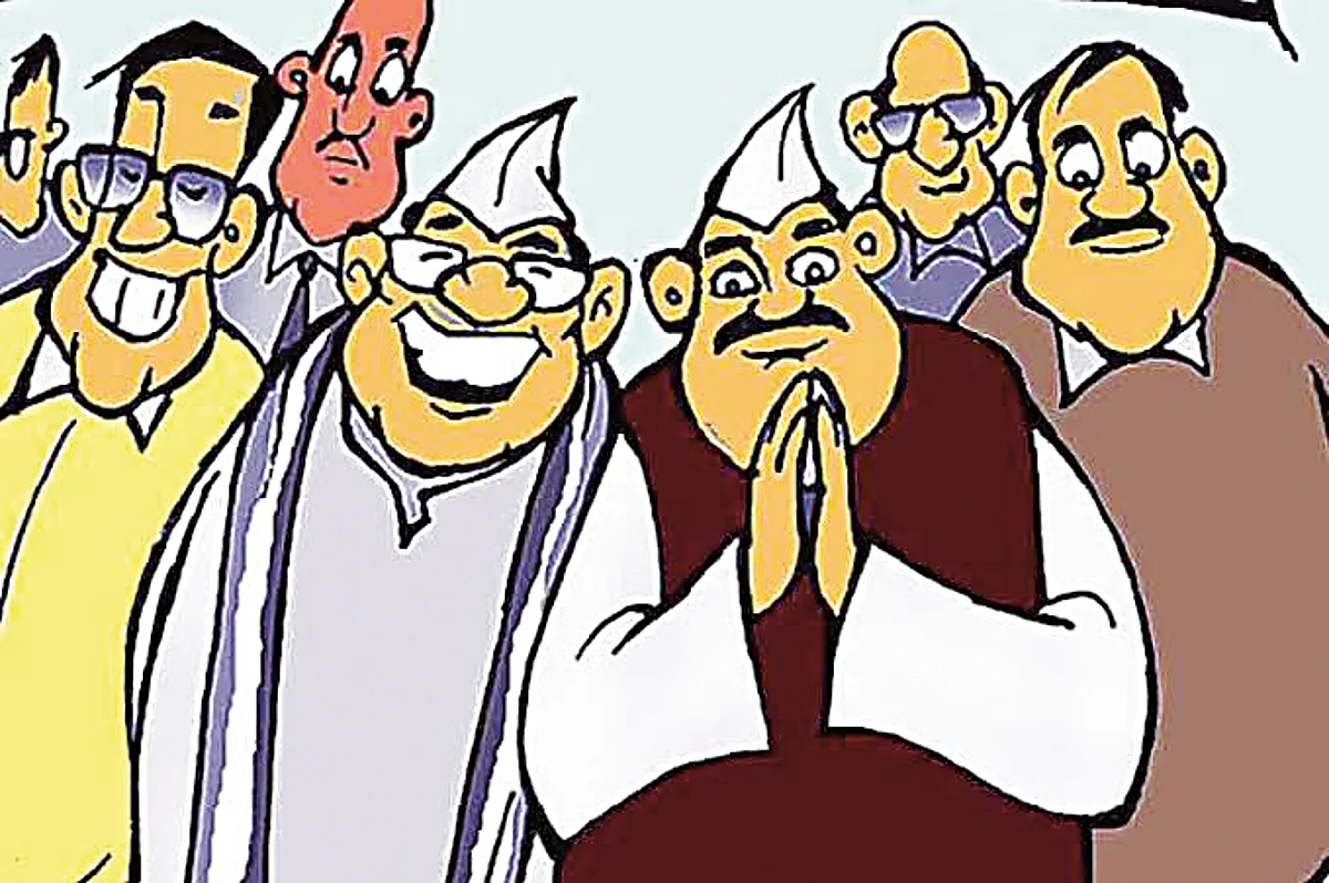सोसायटी निवडणूकीत सभासदांकडून शिकवण ?