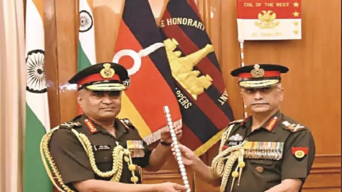 लष्कराची कमान मराठी सुपुत्राच्या हाती