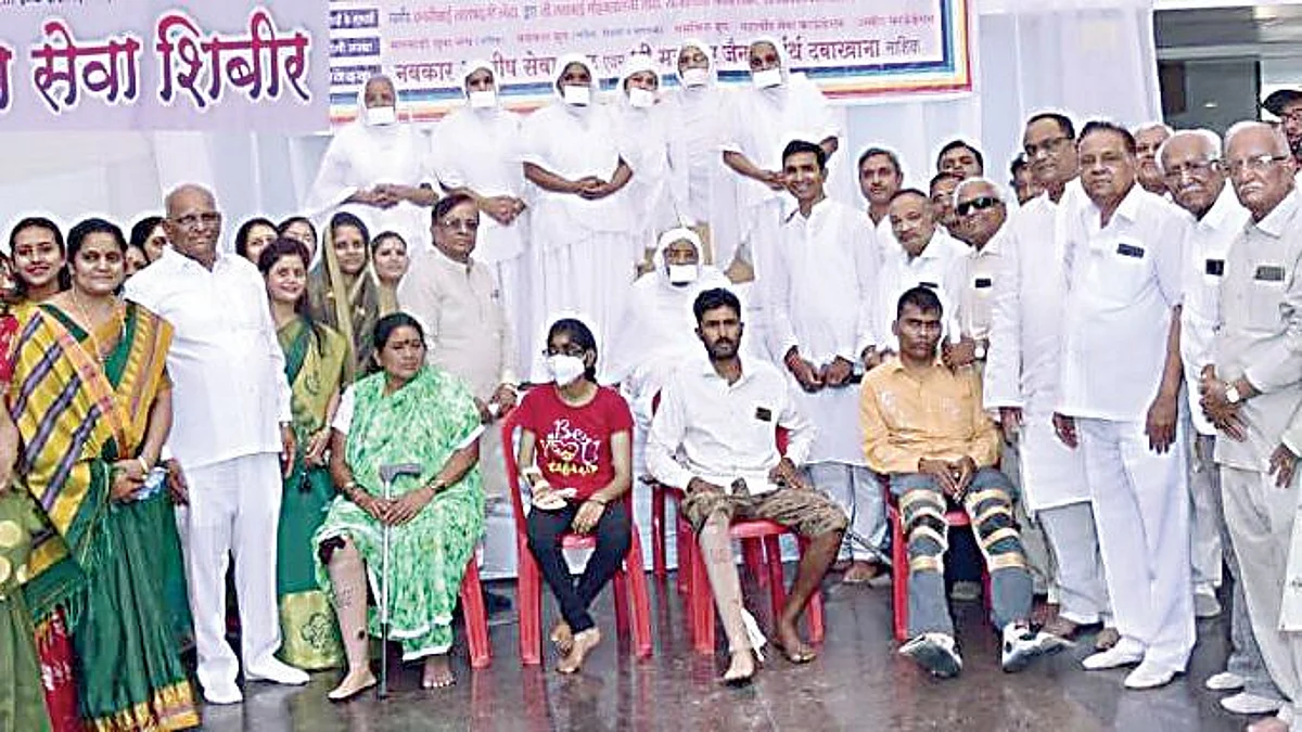 अपंगांच्या सेवेसाठी कायमस्वरूपी केंद्र