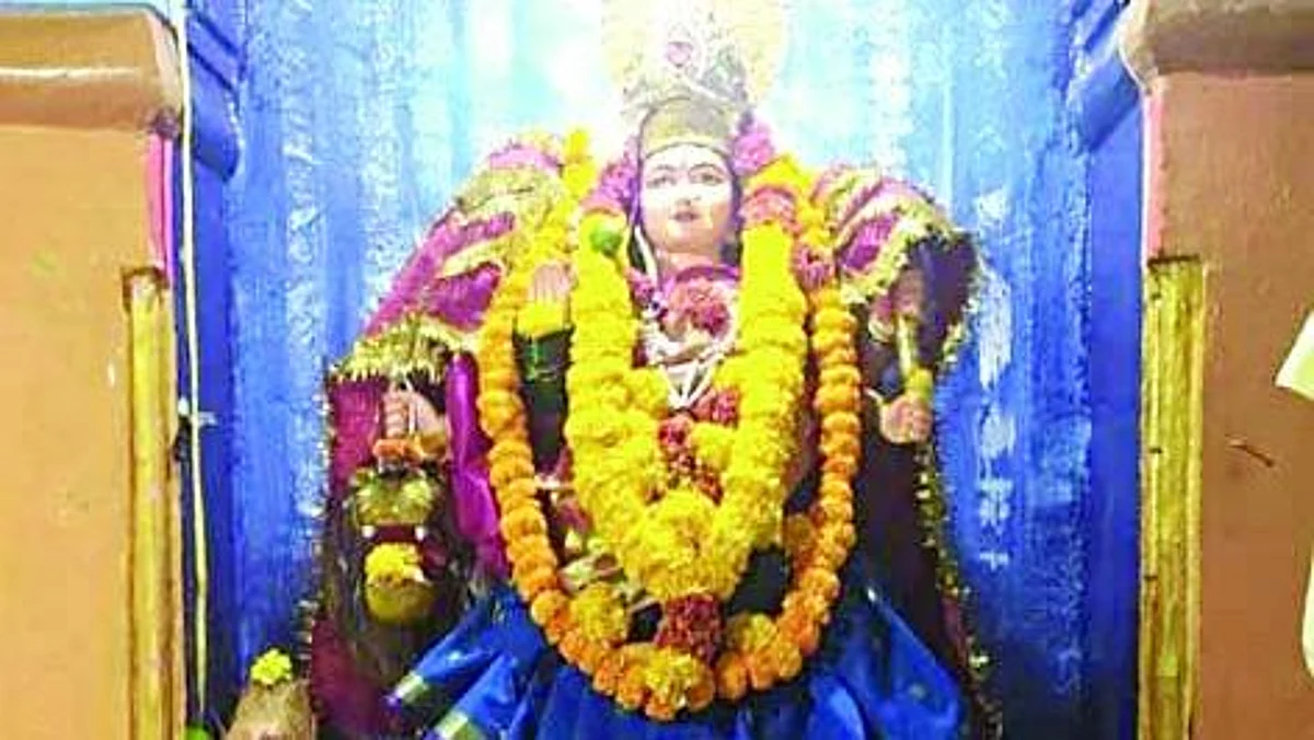 आजपासून जलदुर्गा यात्रोत्सव