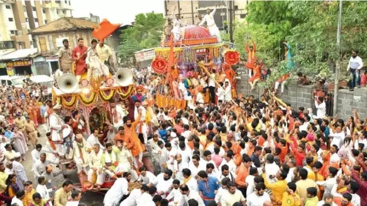 रथ मिरवणुकीच्या मार्गावर उद्या 'नो व्हेईकल झोन'; 'हे' असतील पर्याय