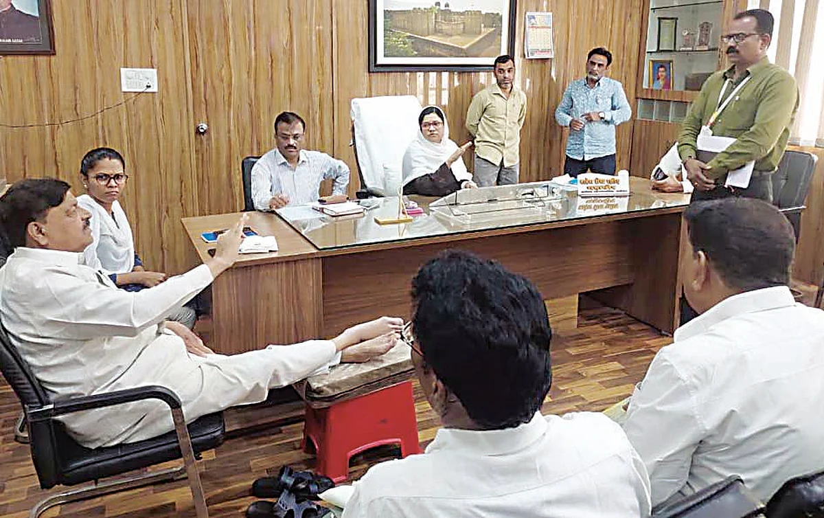 पाणीपुरवठ्याचे काटेकोर नियोजन करा: महापौर ताहेरा शेख