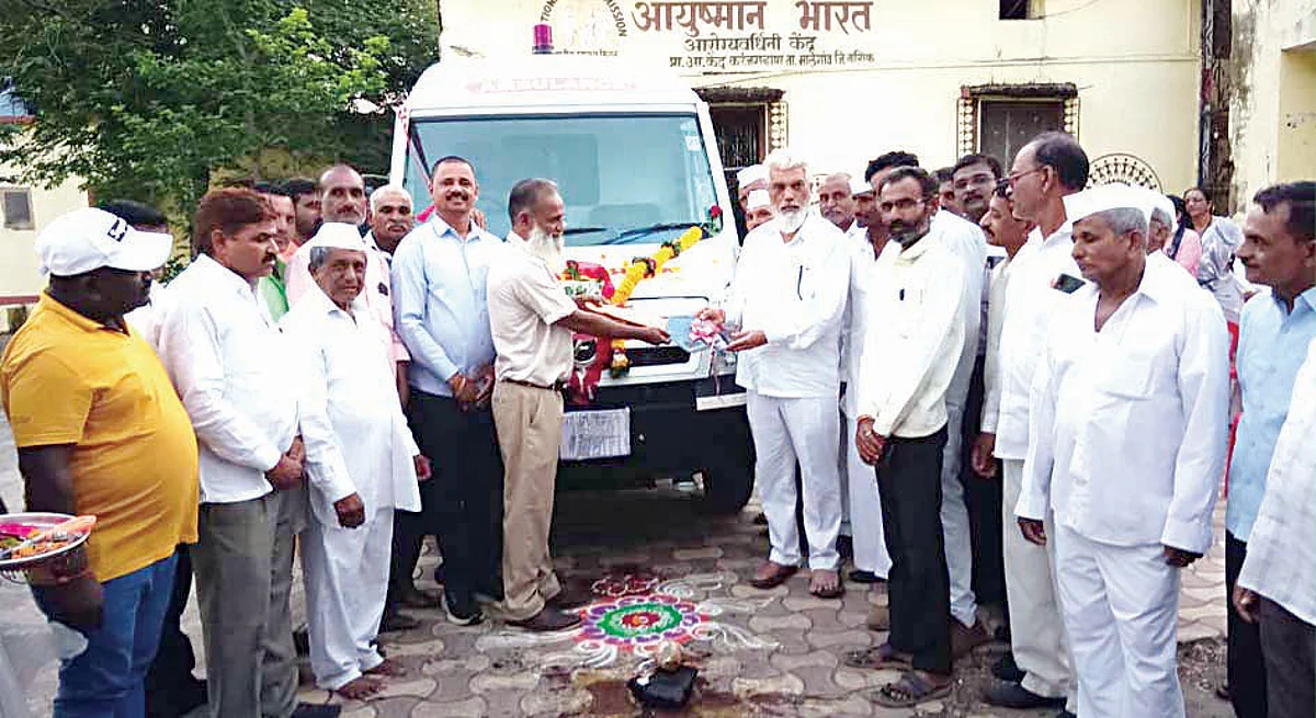 शासकीय आरोग्यसेवांचा रुग्णांनी लाभ घ्यावा : कृषीमंत्री भुसे