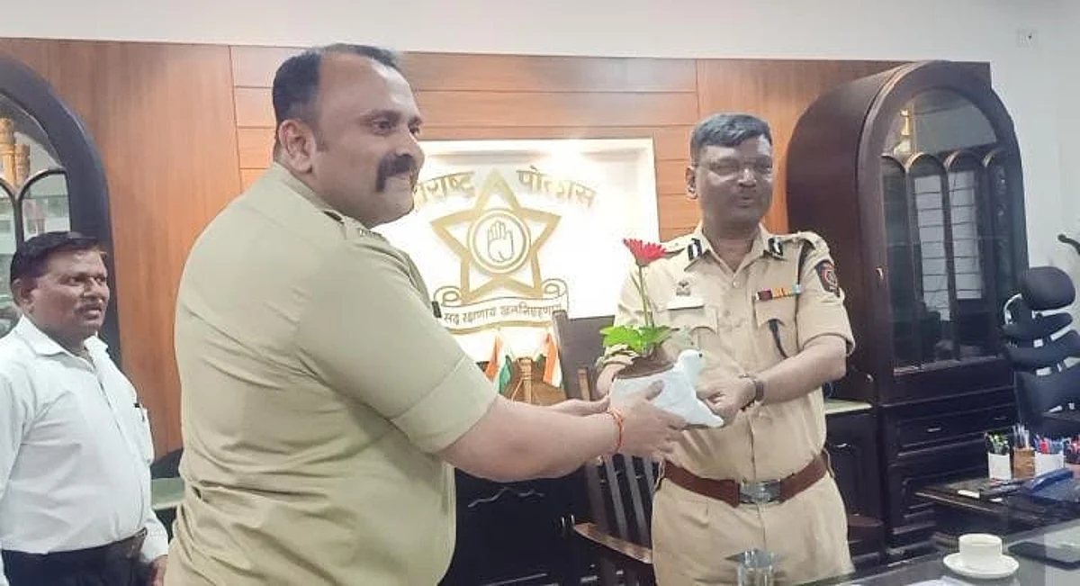 Video : जयंत नाईकनवरे यांनी स्वीकारला नाशिक पोलीस आयुक्तपदाचा पदभार