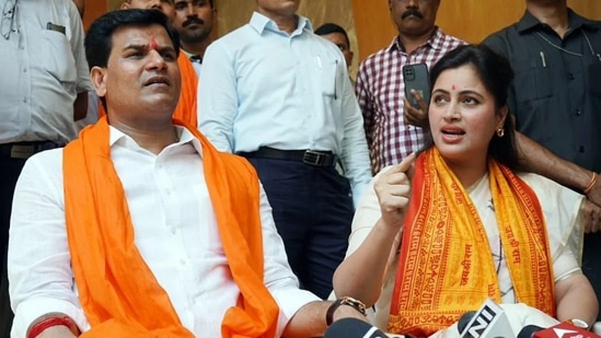 राणा दाम्पत्याला मुंबई सत्र न्यायालयाचा मोठा दिलासा; 'या' अटींसह जामीन मंजूर