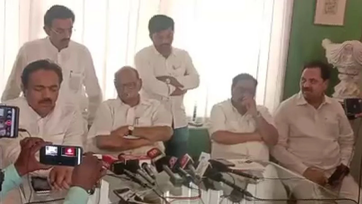 सत्तेच्या गैरवापरातून मुलभूत अधिकारावर गंडांतर - खा.शरद पवार