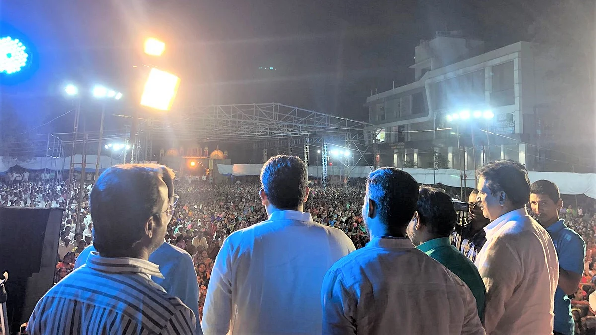 मतदार संघातील नागरिकांचा सदैव ऋणी राहील - ना.आशुतोष काळे