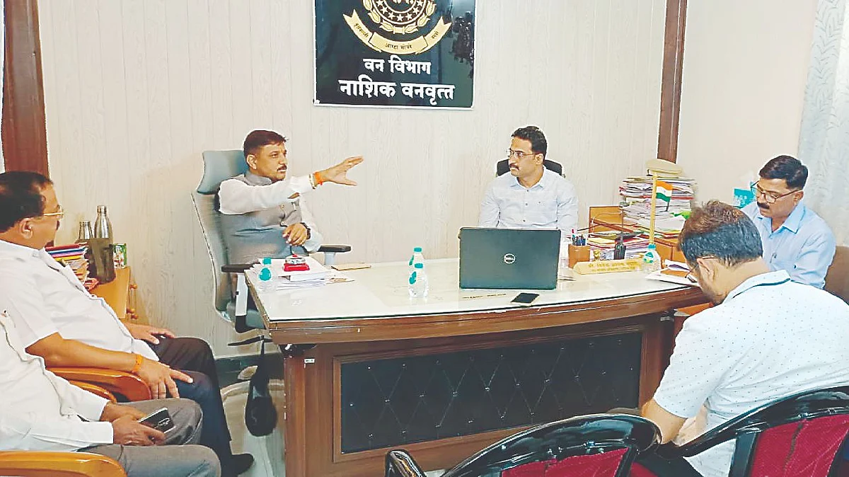 Renovation of Hatti tourist centre, Dhodap fort