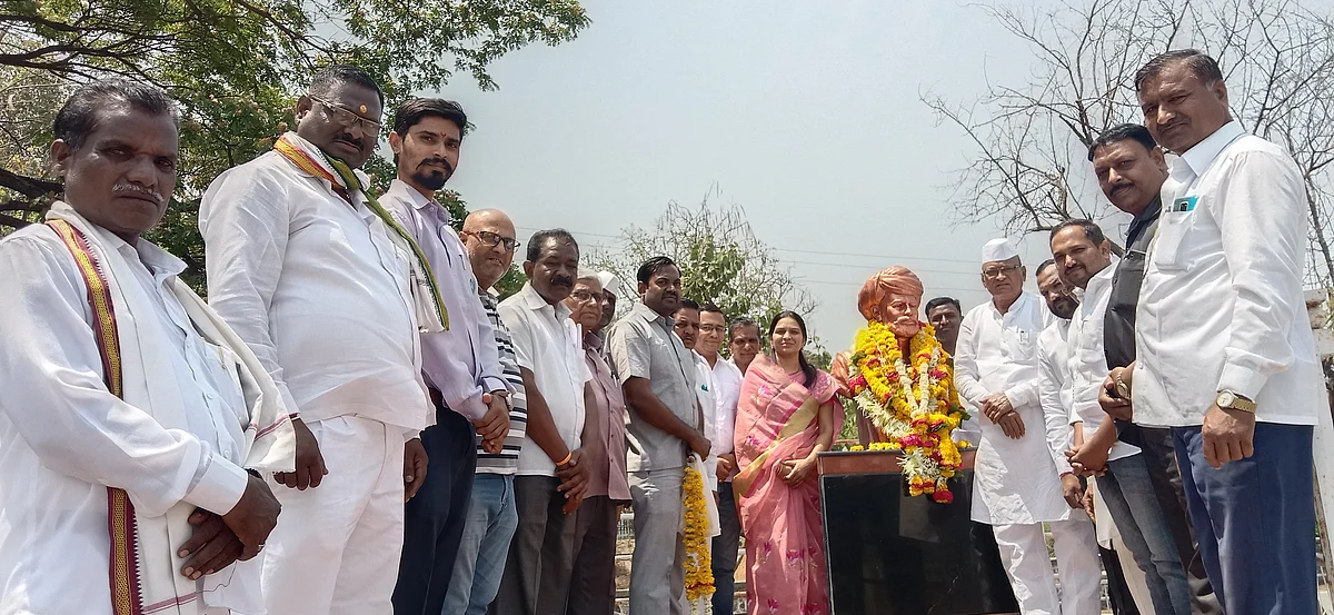 महात्मा जोतिबा फुले यांच्यामुळेच सामाजिक क्रांती - माजी आ. मुरकुटे