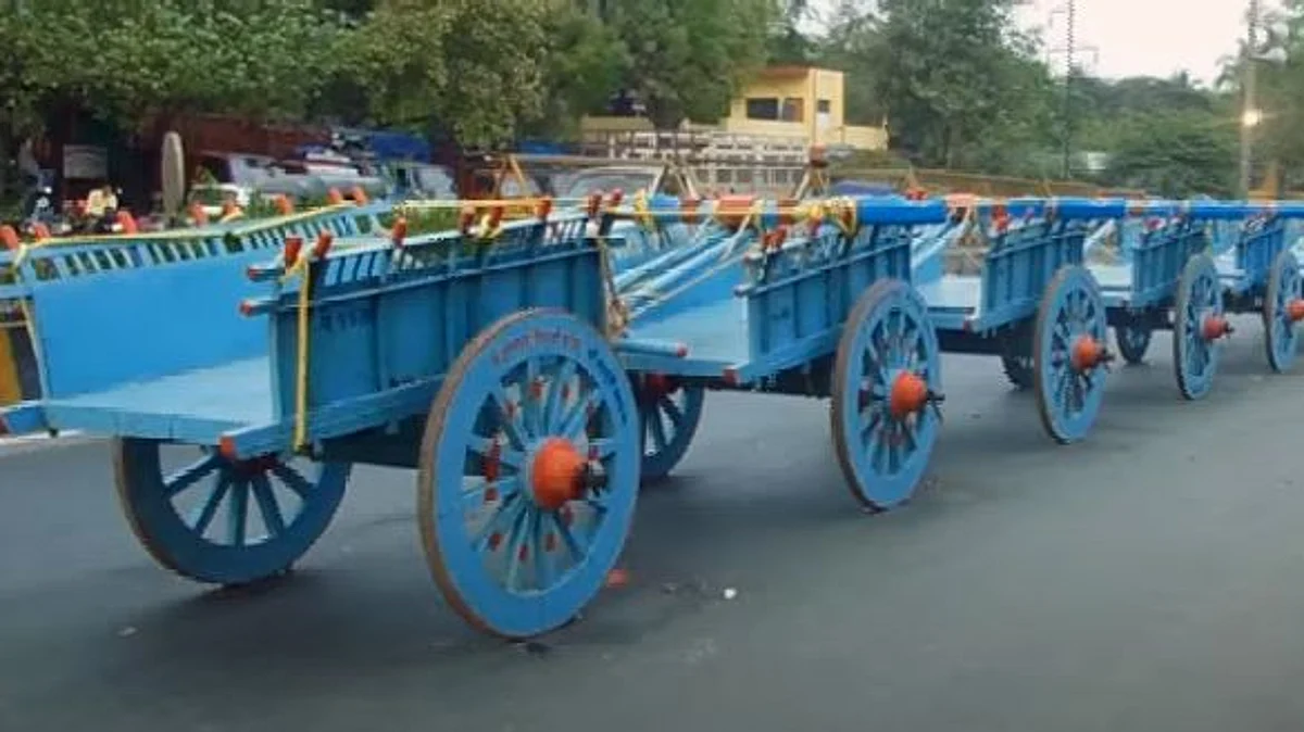 बारागाड्या यात्रेची तयारी गतिमान