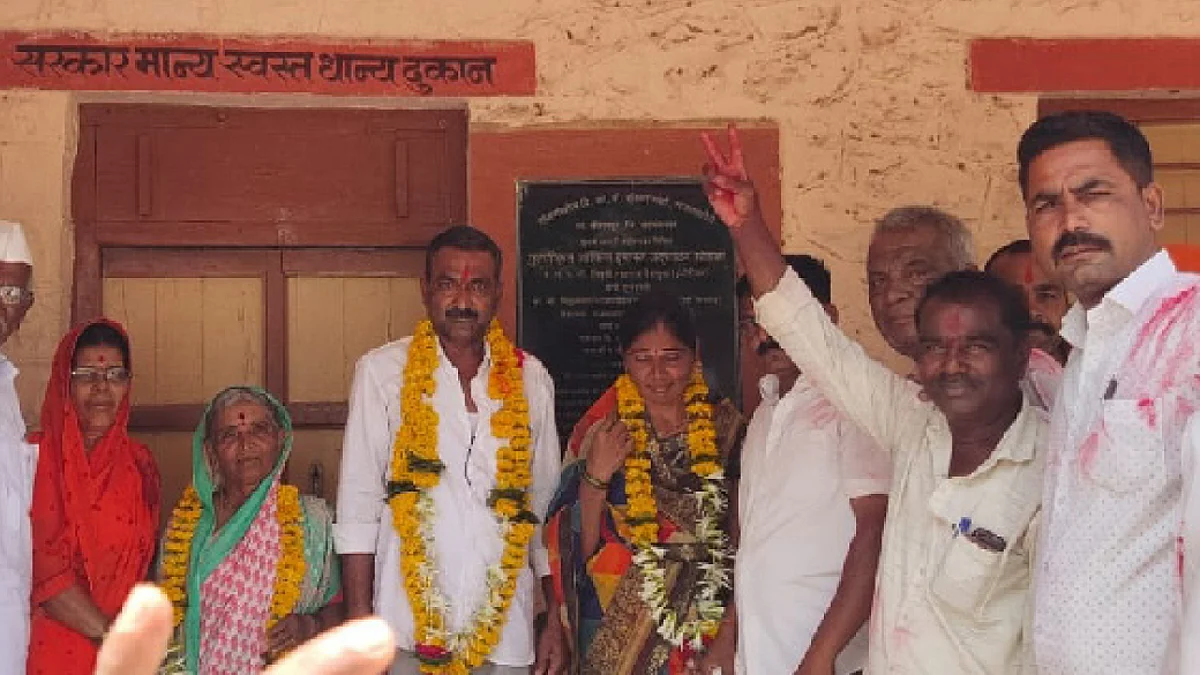 रांजणखोल सोसायटीच्या अध्यक्षपदी जया ढोकचौळे तर उपाध्यक्षपदी सुशिला दोंड