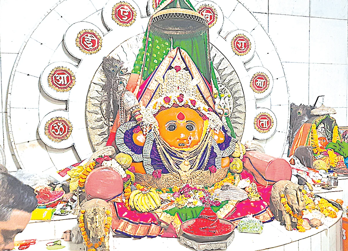 Photos # श्री एकविरा देवीच्या चैत्र यात्रोत्सवाला सुरुवात