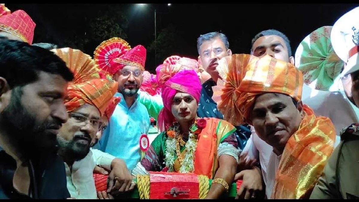 सातपूरच्या भवानी माता यात्रोत्सवात नागरिकांचा उत्साह