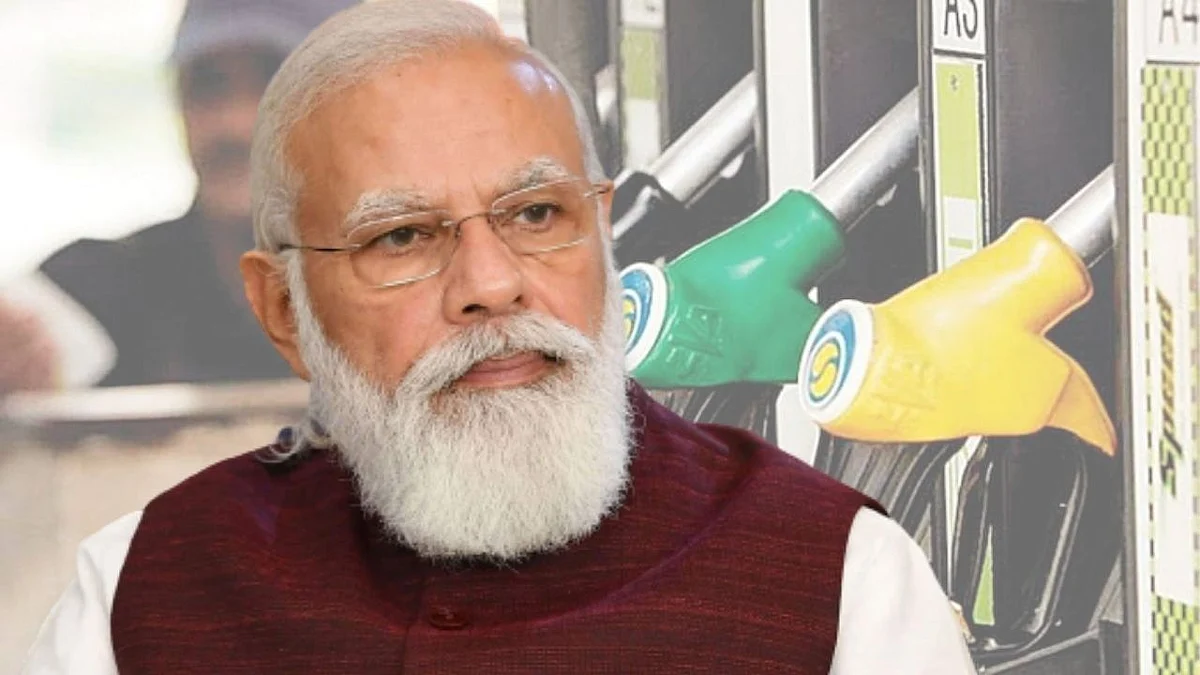 इंधन दरांवरुन मोदींनी बिगर भाजपशासित राज्यांना सुनावलं; म्हणाले...