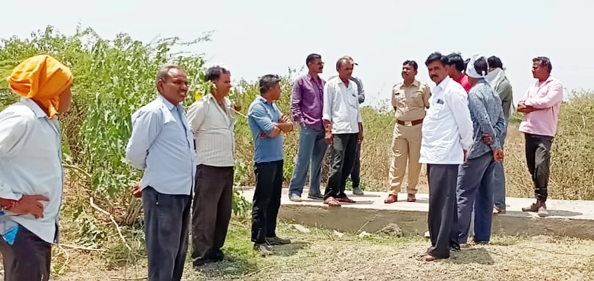 चोरट्यांना रान मोकळे ; ३२ शेतकऱ्यांच्या विद्युत पंपांच्या वायरी केल्या लंपास