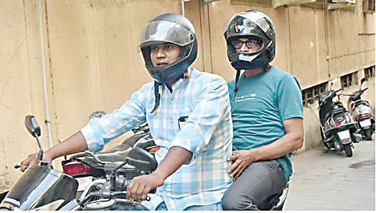 Helmets should not be mandatory