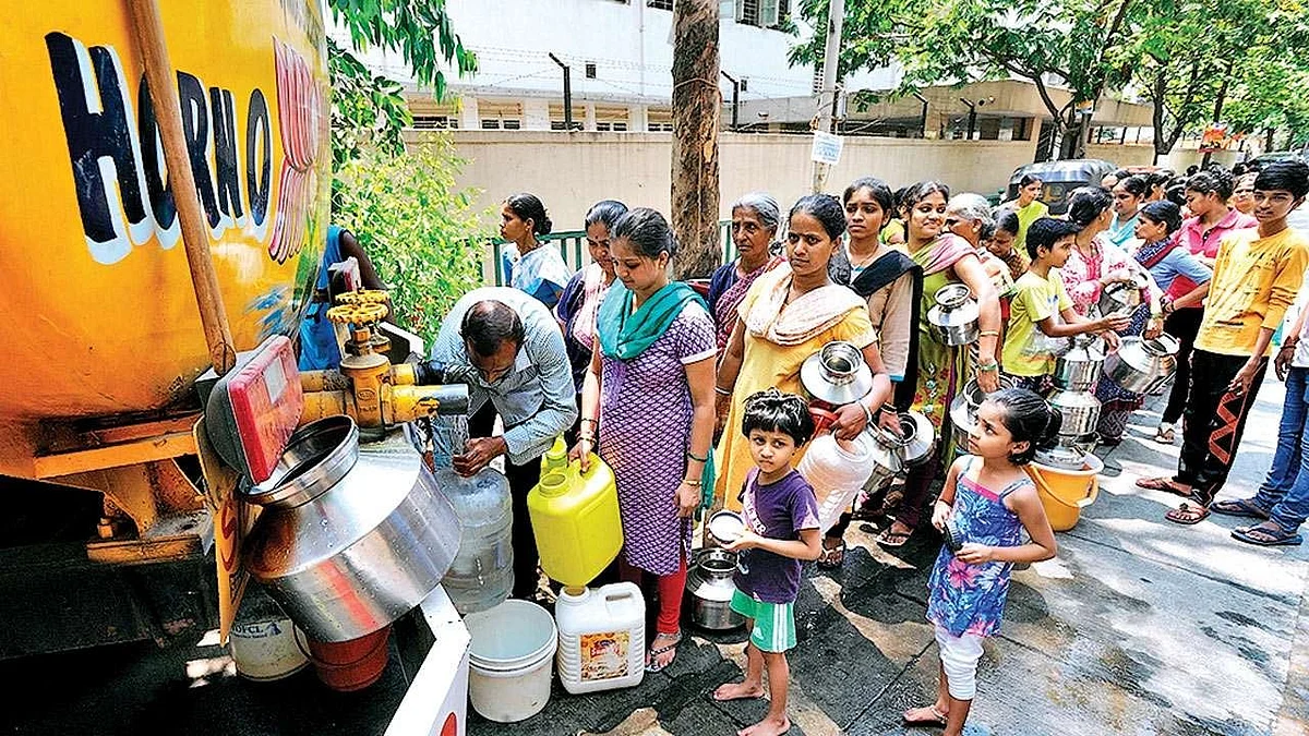 टँकर पाहिजे तर करा ऑनलाईन बुकिंग!