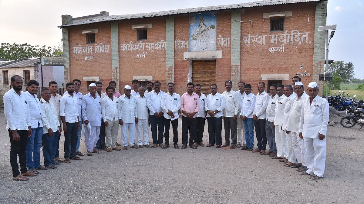 माहेगाव सोसायटीत 12 संचालक बिनविरोध; एक अपात्र