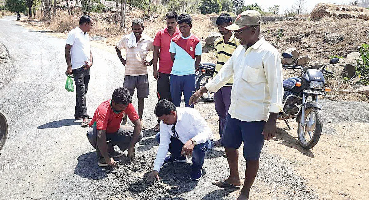 रस्ताकाम रात्रीतून पूर्ण केल्याने आश्चर्य