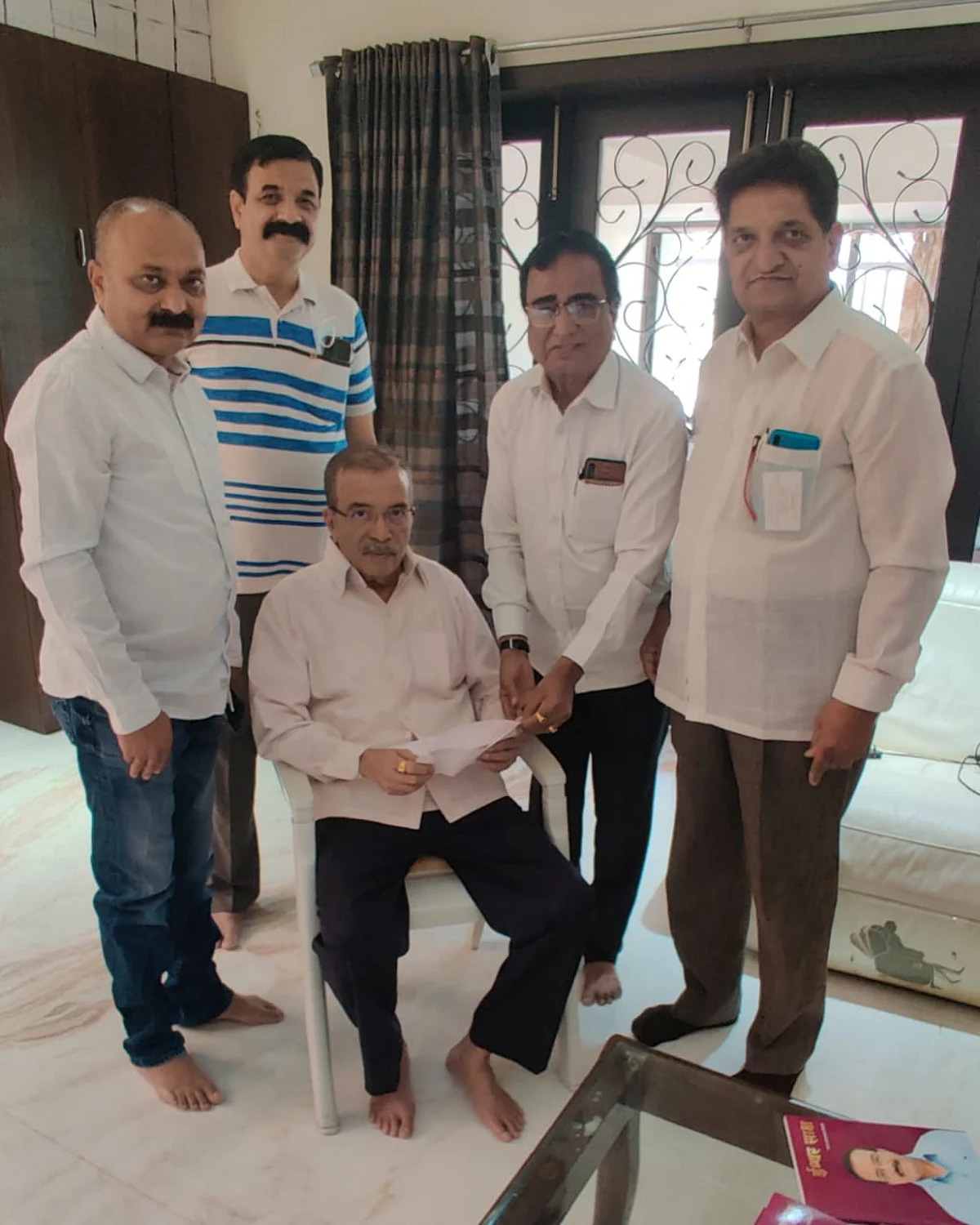 माजी खासदार प्रतापदादा सोनवणे यांना 'यशवंत जीवन गौरव' पुरस्कार जाहीर
