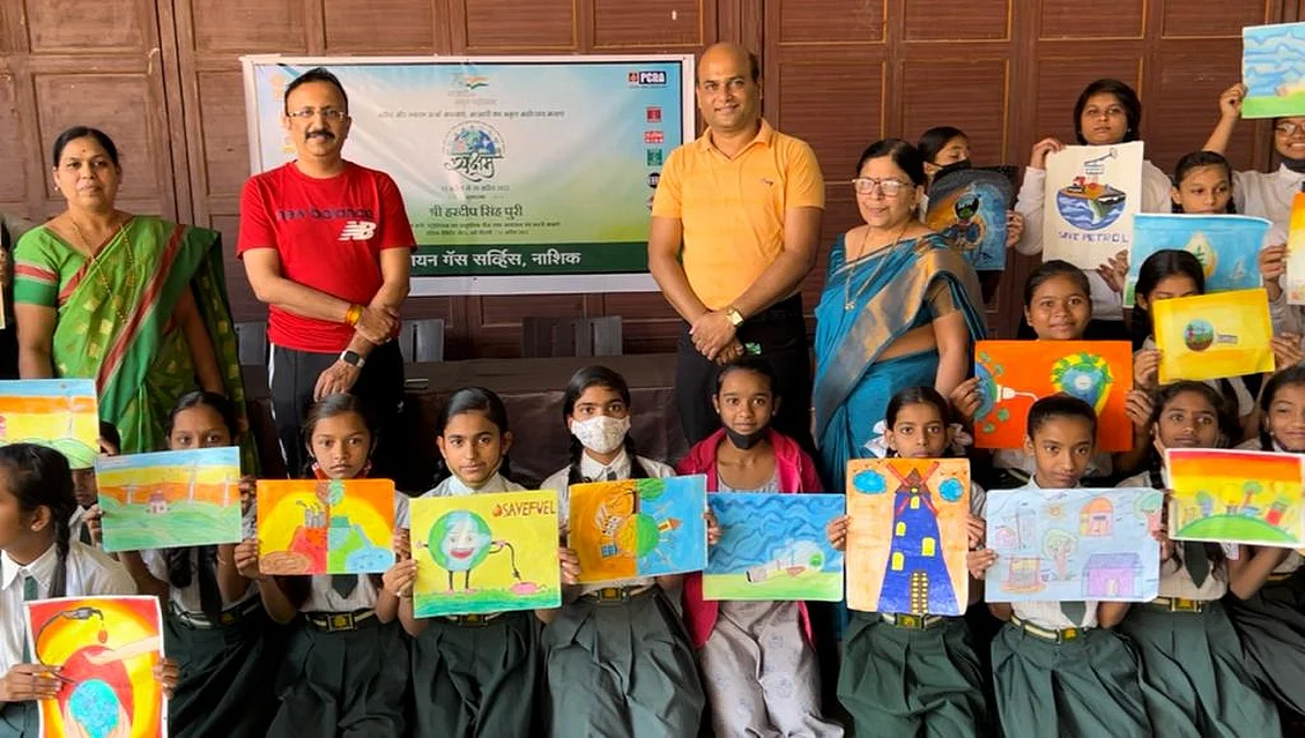 Photo Gallery : चित्रकला स्पर्धेतून ऊर्जा बचतीचा संदेश