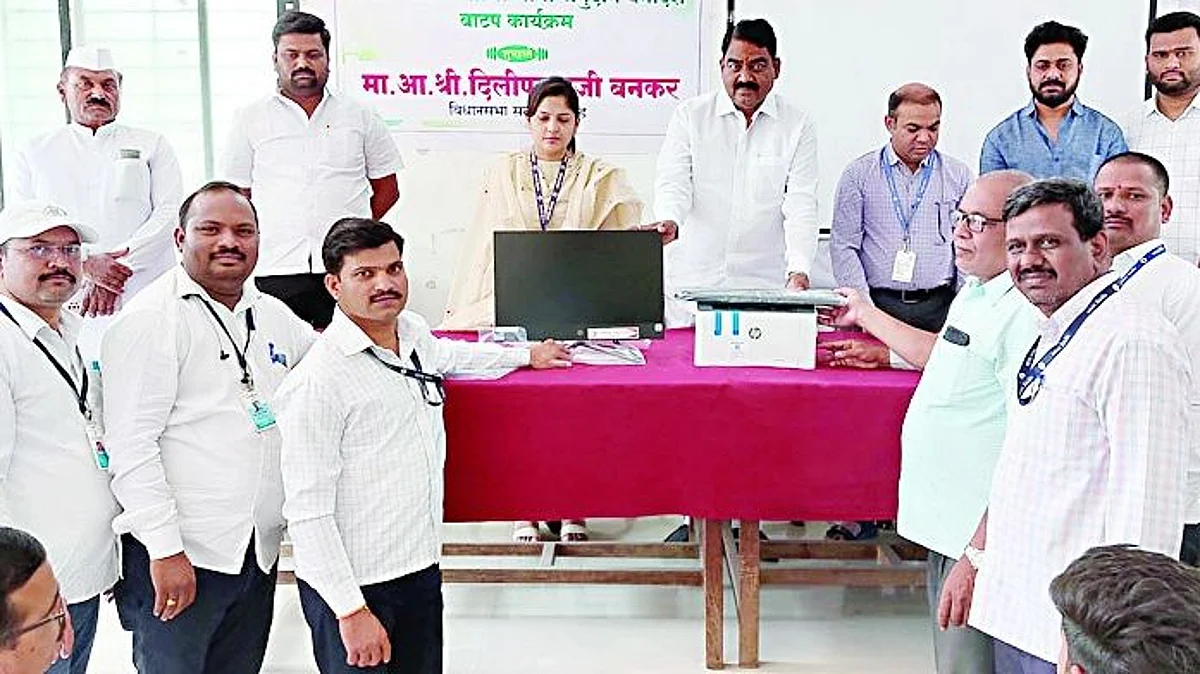 शासनाच्या योजनांचा लाभ जनतेला मिळाला पाहिजे: आ. बनकर