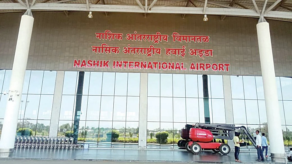 ओझर विमानतळावरुन लवकरच आंतरराष्ट्रीय विमानसेवा