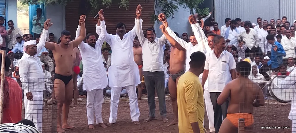 वाळवणेच्या भैरवनाथांची दोन दिवशीय यात्रा हगाम्याने समाप्त