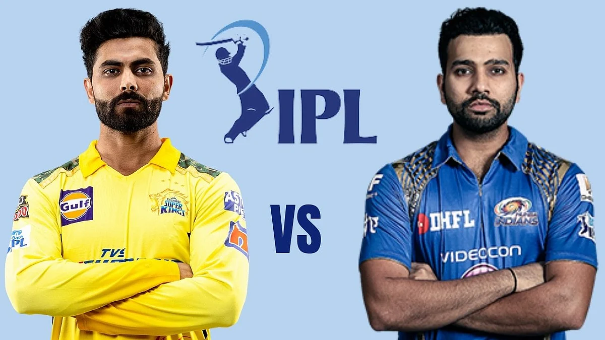 IPL 2022, MI vs CSK : आज रंगणार ब्लॉकबस्टर सामना; लढतीपूर्वीच चेन्नईला मोठा धक्का