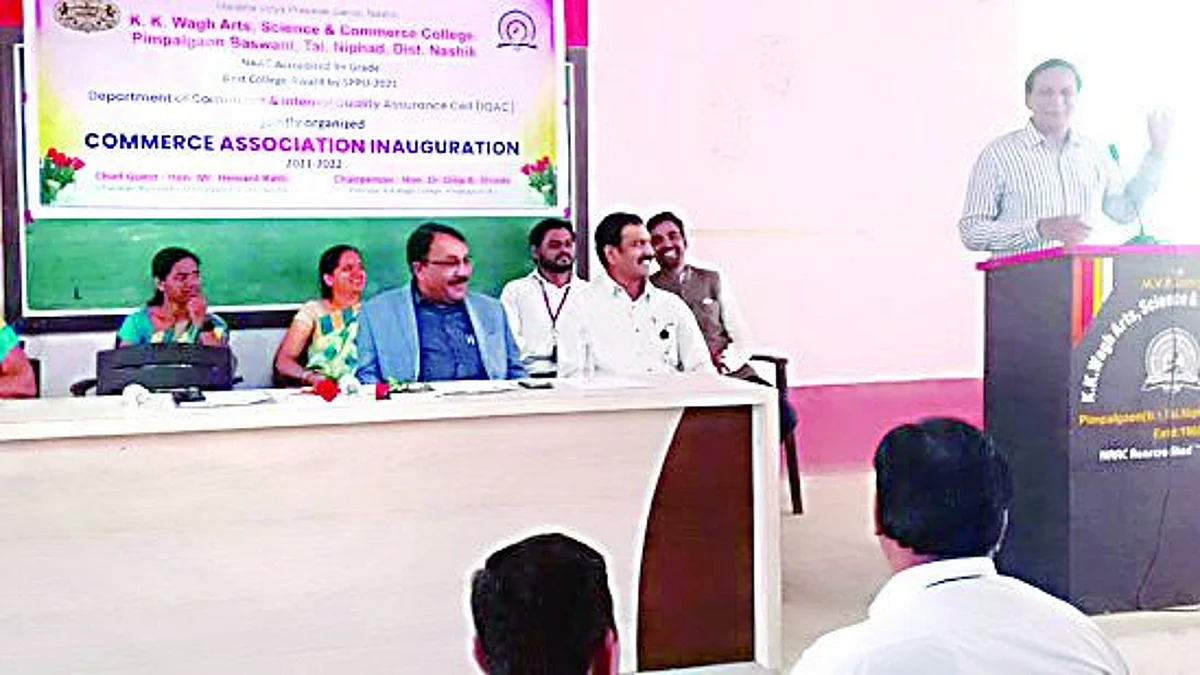 यशस्वी उद्योजकसाठी आत्मविश्वास महत्वाचा : राठी