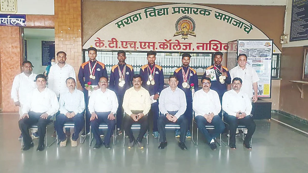 KTHM college students win 16 medals
