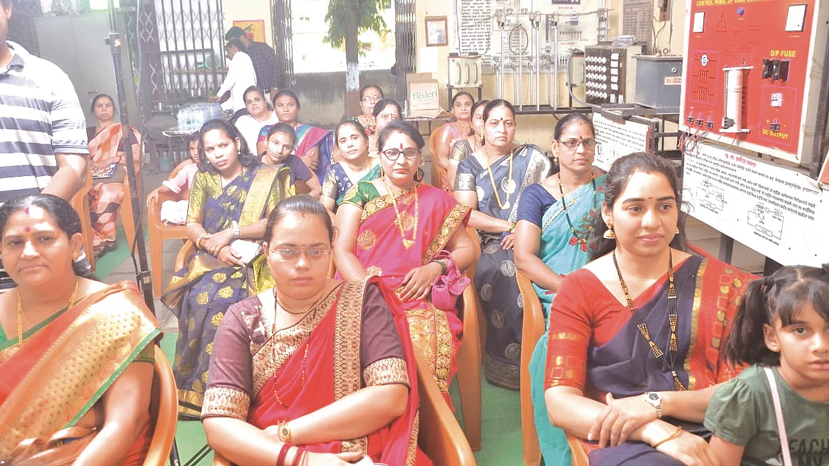 अहिर सुवर्णकार महिला मंडळाचा पदग्रहण सोहळा