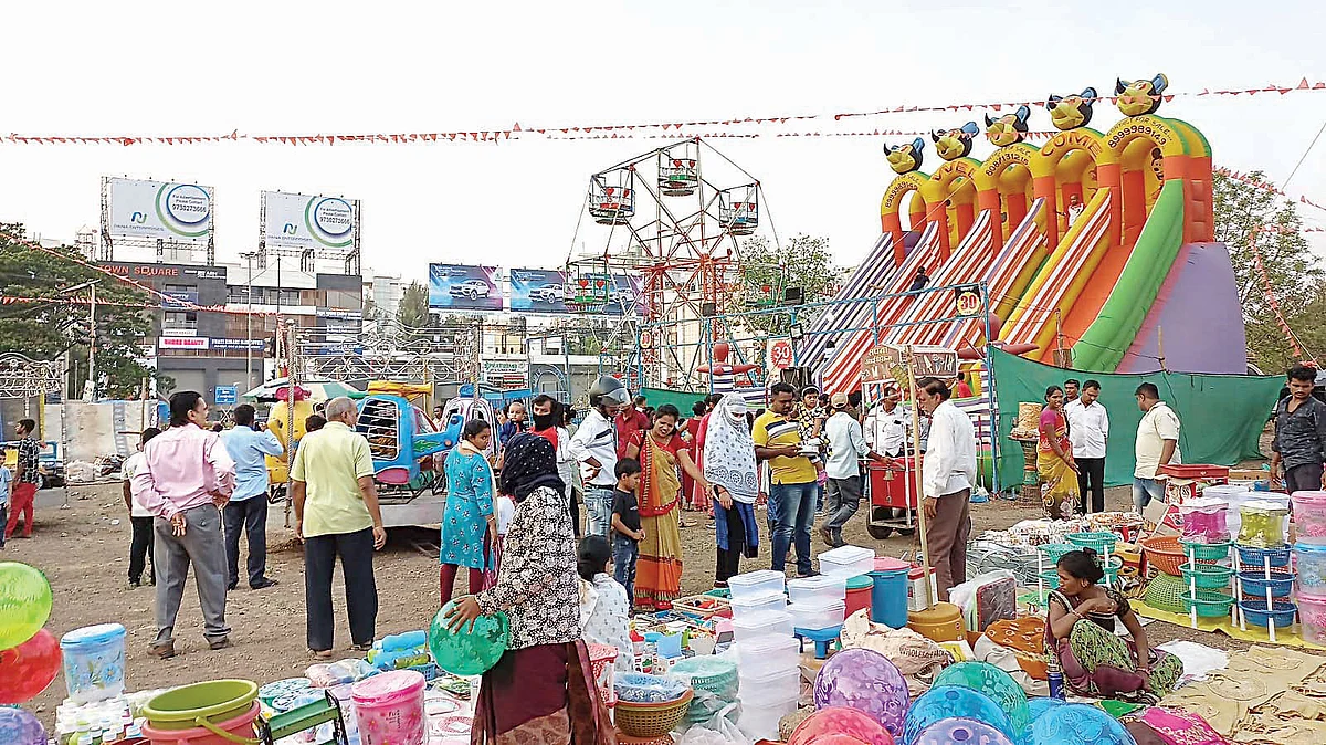 उंटवाडीत म्हसोबा महाराज यात्रोत्सवास सुरवात