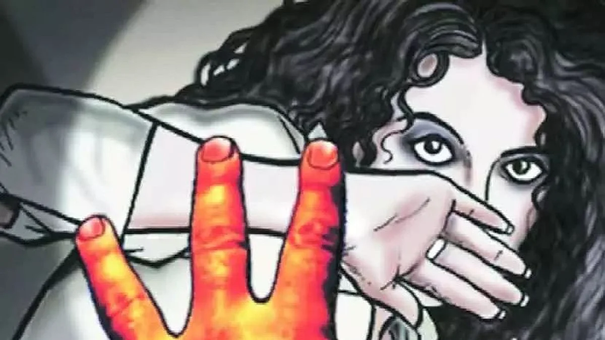 पतीला ठार मारण्याची धमकी देत महिलेवर अत्याचार