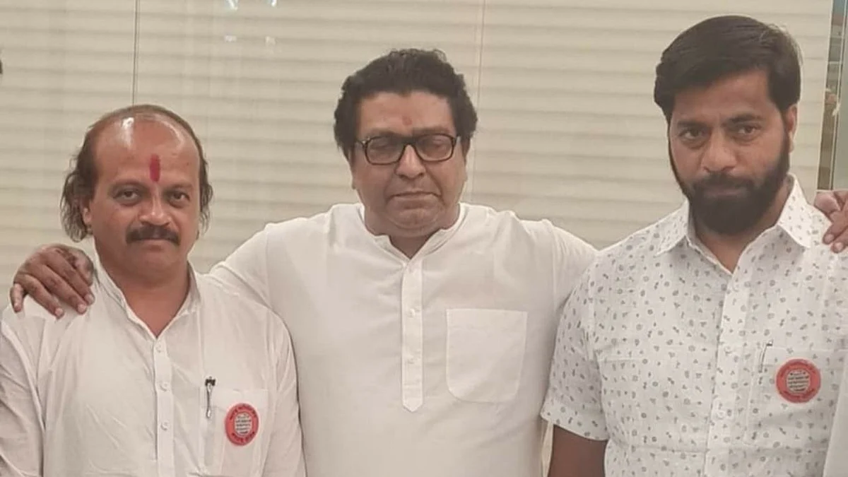 राज ठाकरेंच्या भेटीनंतर वसंत मोरेंची पहिली प्रतिक्रिया; म्हणाले...
