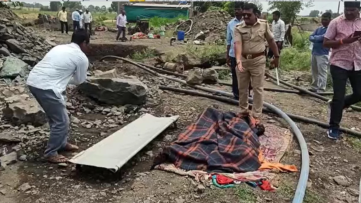 क्रेनचा गियर बॉक्स तुटल्याने मोठा अपघात; पती-पत्नी ठार