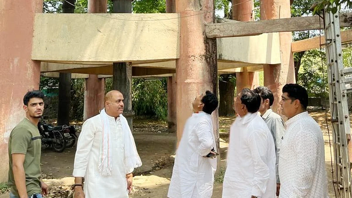 शासनाकडे पाठपुरावा करून शहरात नवीन पाण्याच्या टाक्या उभारू - आ. कानडे